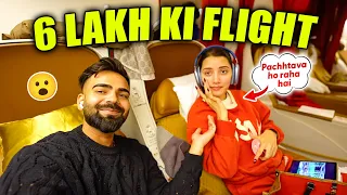 3 Lakh Ki Buisness Class Flight Ke Fayde ✈️😍
