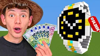 TUTTO quello che Costruisci, te lo COMPRO! - Minecraft