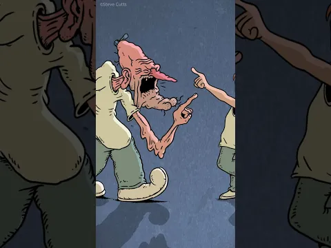 Infinity Loop 🔁 #generations #loop #age #stevecutts #animation #shorts
