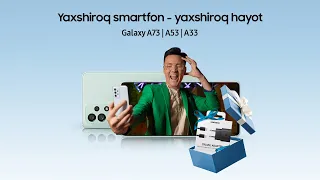 Yaxshiroq smartfon — yaxshiroq hayot!