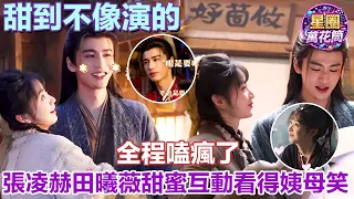 【張凌赫×田曦薇】《逐玉》高甜花絮一次看！💖 打打鬧鬧、互相逗笑、眼神全是戲，這對CP真的越看越上頭！🤩 #逐玉 #張凌赫 #田曦薇