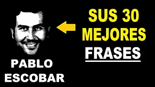 ✍ FRASES de PABLO ESCOBAR El Patrón del Mal [Serie]