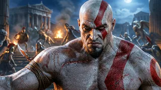 GOD OF WAR – The Complete Story of Kratos | Boss Fights, Endings & Major Battles