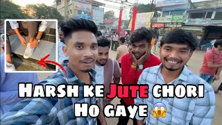 Harsh ke jute chori ho gaye 😱 #bobby_4uhh #harshpushptode
