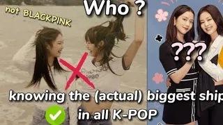 The biggest SHIP in K-POP that is underrated | how JENLISA will never be bigger than this 👀