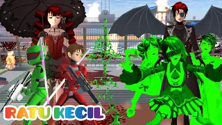 Yuta dan Mio selamatkan Kota Sakura dari bhoot zombie #sakuraschoolsimulator #sakura #dramasakura