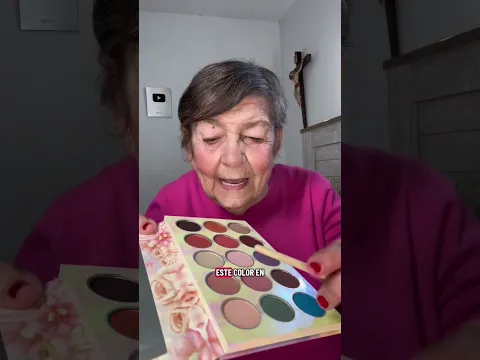 GRWM a mis 82 años 💅🥰 #maquillaje #abuelita #makeup