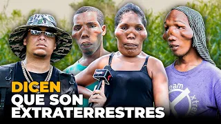 DICEN QUE SON EXTRATERRESTRES ( LA REALIDAD DE UNA FAMILIA INUSUAL )