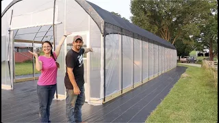 This NEW GREENHOUSE has "NEW BUSINESS" written ALL over it!