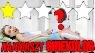 Poszłam do NAJNIŻEJ ocenianego GINEKOLOGA! *było źle*