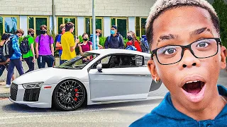 BUSQUEI BOCA DE 09 NA ESCOLA DE R8 ‹ JonVlogs ›