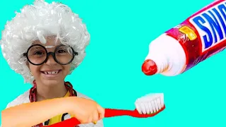 Routine Brush Teeth Put On Your Shoes Song Morning Nursery Rhymes Children, Kids and Toddlers Songs2