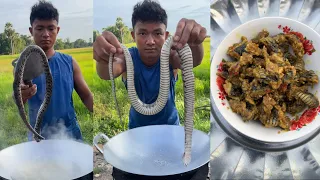 How to cook a yummy snake recipe