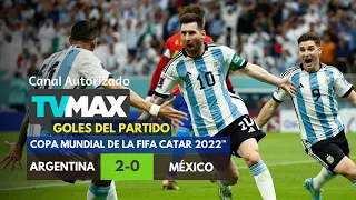 Argentina vs. México (2-0) | Goles | Mundial Catar 2022