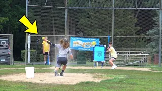 UN-HITTABLE LEFTY PITCHER | Blitzball Game 4