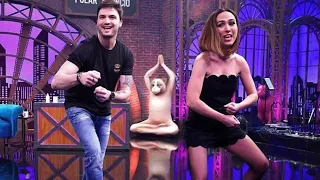 Bastidores do programa da Tata Werneck com o Felipe Neto
