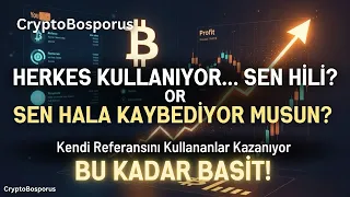 En yüksek referans oranı veren borsa #Bitcoin referans sistemi, #Bitcoin referans kodu, #bitcoin