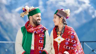 Bharat Weds Maya | Kinnauri Wedding Highlights | Kalpa | Spillow | Kinnaur Himachal Pradesh