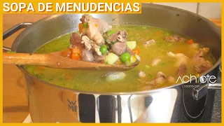 SOPA DE MENUDENCIAS o Menudo| La Sopa de Menudencias Colombiana paso a paso que amarás