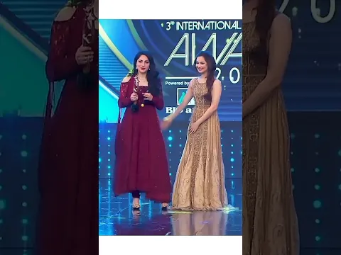 Neelam Muneer winning moment with Hania Amir❤️  #shorts
