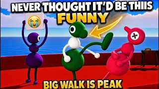 Big Walk is Way Funnier Than I Expected LMAO!! (It gets funnier by the second)