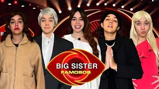 Big Sister Famosos | Mafalda Creative