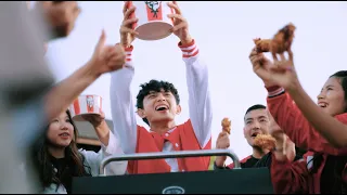 WELCOME TO KFC ဘာဘီကျူ PARTY 🎉‼️Available nationwide, starting from Feb 10.
