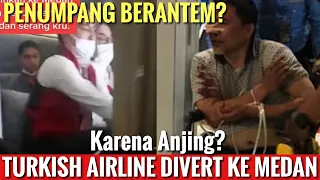 TURKISH AIRLINE DI ALIHKAN - PENUMPANG DI KEROYOK 1 PESAWAT ADALAH PILOT