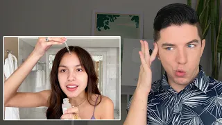 Specialist Reacts to Olivia Rodrigo's Skin Care Routine