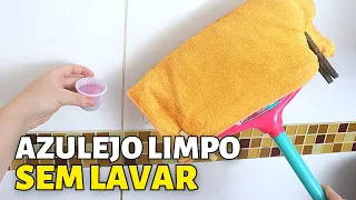AZULEJO ENCARDIDO FICA LIMPO Cheiroso Dá Brilho Por Dias Sem Manchas