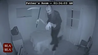 5 مقاطع مرعبة صورت بكاميرا المراقبة ! بلابلا