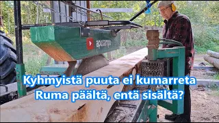 Kyhmyistä puuta ei kumarreta - Ruma päältä, entä sisältä?