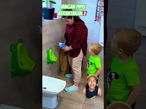 JANGAN BERANTAKAN DONK⁉️ #momlife #parentinglifehacks #baby #smartparentingtips #family #cleaning