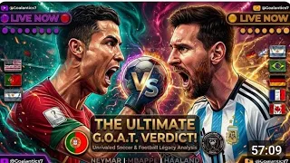 Messi vs Ronaldo: Ultimate GLOBAL DUEL (Red vs Blue football 🇺🇸🇺🇸
