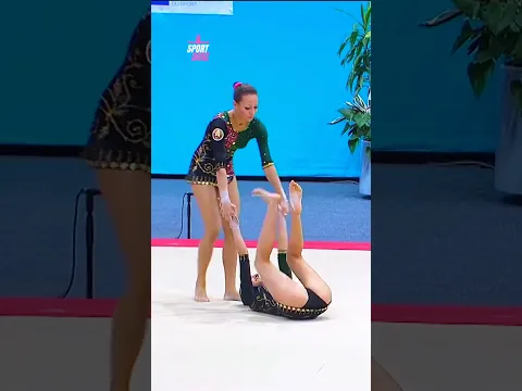 🔥 INSANE Acrobatics In Women's Gymnastics #shorts