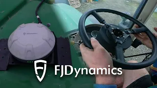 FJ Dynamics AT2 Tractor Setup - John Deere 6830