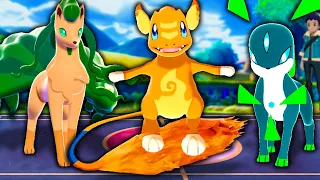 We Randomized Starters To Fake Pokemon, Then We Battle!