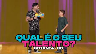 SERGINHO LACERDA - QUAL SEU TALENTO, GOIÂNIA?