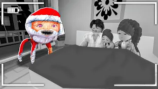 GOO GOO GAGA REGARDE ENTRAINS DE DORMIR LA FAMILLE KPOP DEMON HUNTERS DANS ROBLOX BROOKHAVEN RP