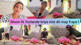 Mw resi jwenn bout YSSELANDE nan yn prank, li kriye(REVANJ PRANK)
