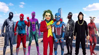 SUPERHERO's Story ||  SPIDER-MAN Team vs VENOM Brothers !!! ( Funny Action )