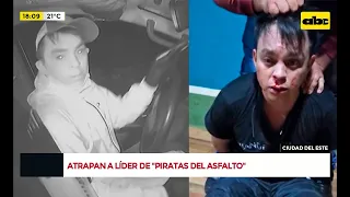 Capturaron a “Teletubbie”, un peligroso pirata del asfalto que operaba en Alto Paraná
