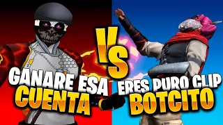 EMPAREJÓ CON TÓXICO EN MI EQUIPO Y ME HACE ENOJAR / ME PIDE PVP Y APUESTA SU CUENTA POR 5 MIL💎
