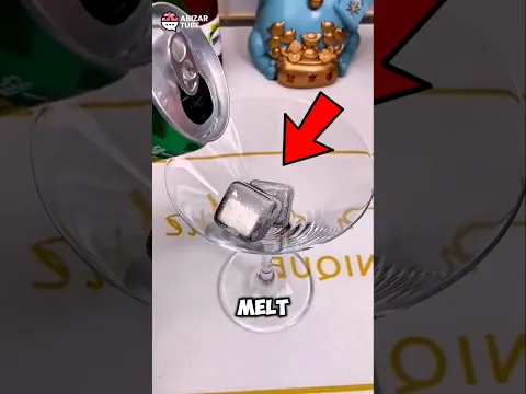😱 Here’s Why We Don’t Use Metal Ice Cubes