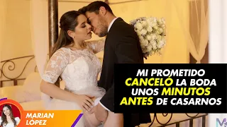 Mi prometido canceló la boda unos minutos antes de casarnos