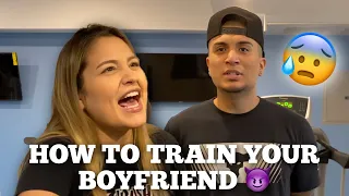 HOW TO TRAIN YOUR BOYFRIEND TO AVOID OTHER GIRLS