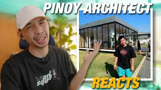 PINOY ARCHITECT REACTS TO SER GEYBIN HOUSE