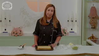 الحلقة 10من برنمج غورميه كويتي الموسم الثاني "تارت الفستق والمحلبية" متخصصة بالمخبوزات بلقيس العيار