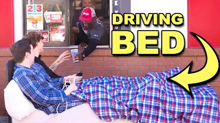 Breakfast in Bed Prank