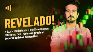 Como faturar no Day Trade com consistência e sem precisar decorar padrões de candles